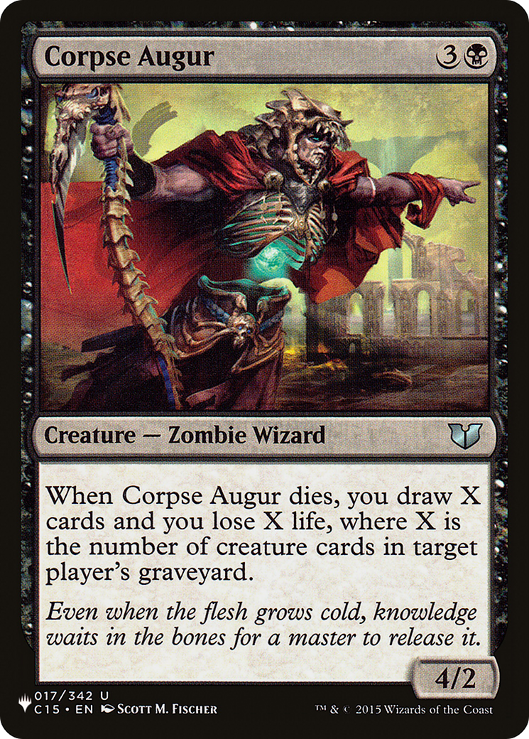 Corpse Augur [The List Reprints] | Exor Games Truro