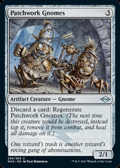 Patchwork Gnomes (Foil Etched) [Modern Horizons 2] | Exor Games Truro