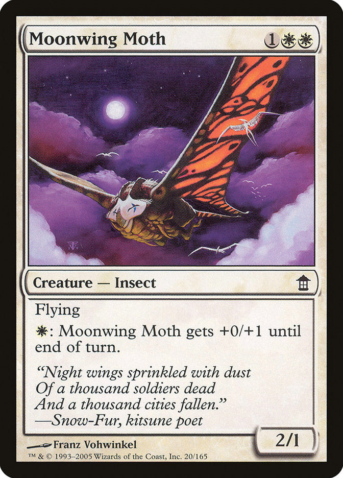 Moonwing Moth [Saviors of Kamigawa] | Exor Games Truro