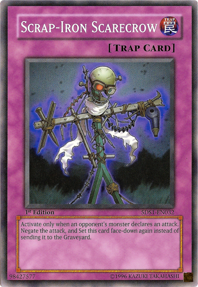 Scrap-Iron Scarecrow [5DS1-EN032] Common | Exor Games Truro