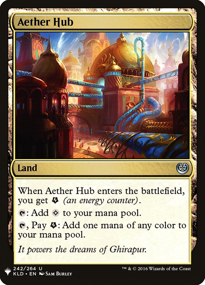 Aether Hub [Mystery Booster] | Exor Games Truro