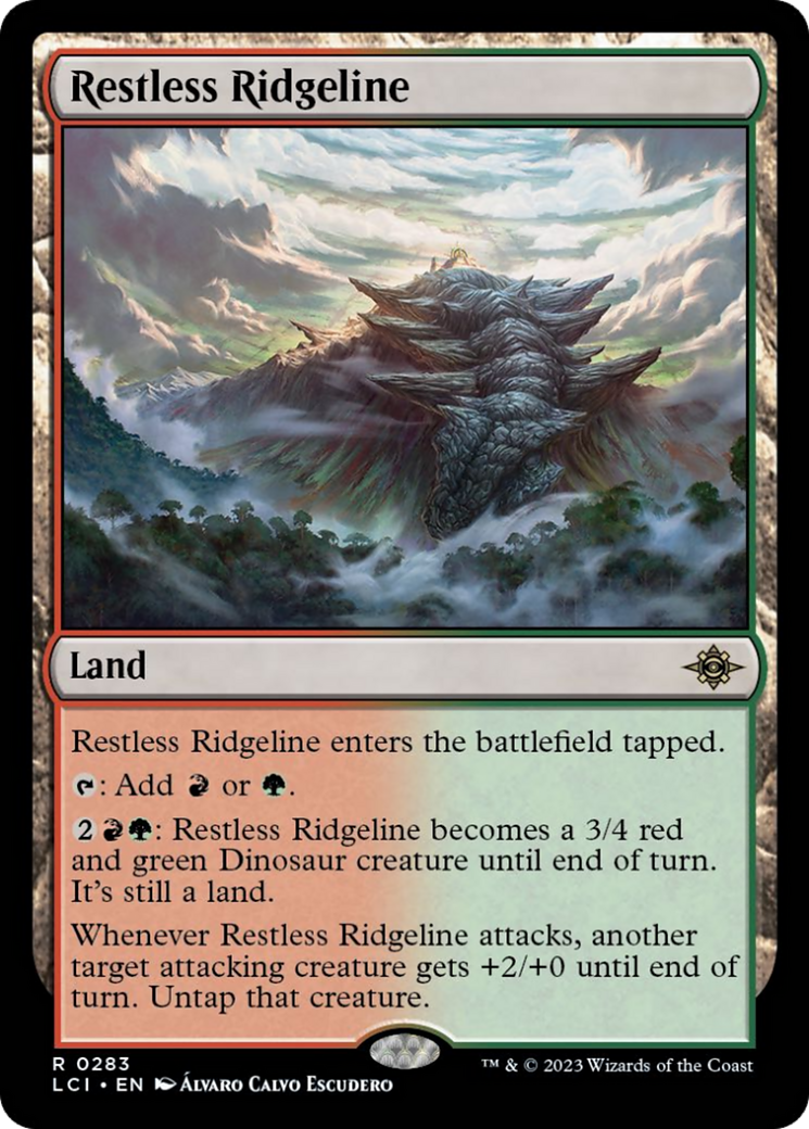 Restless Ridgeline [The Lost Caverns of Ixalan] | Exor Games Truro