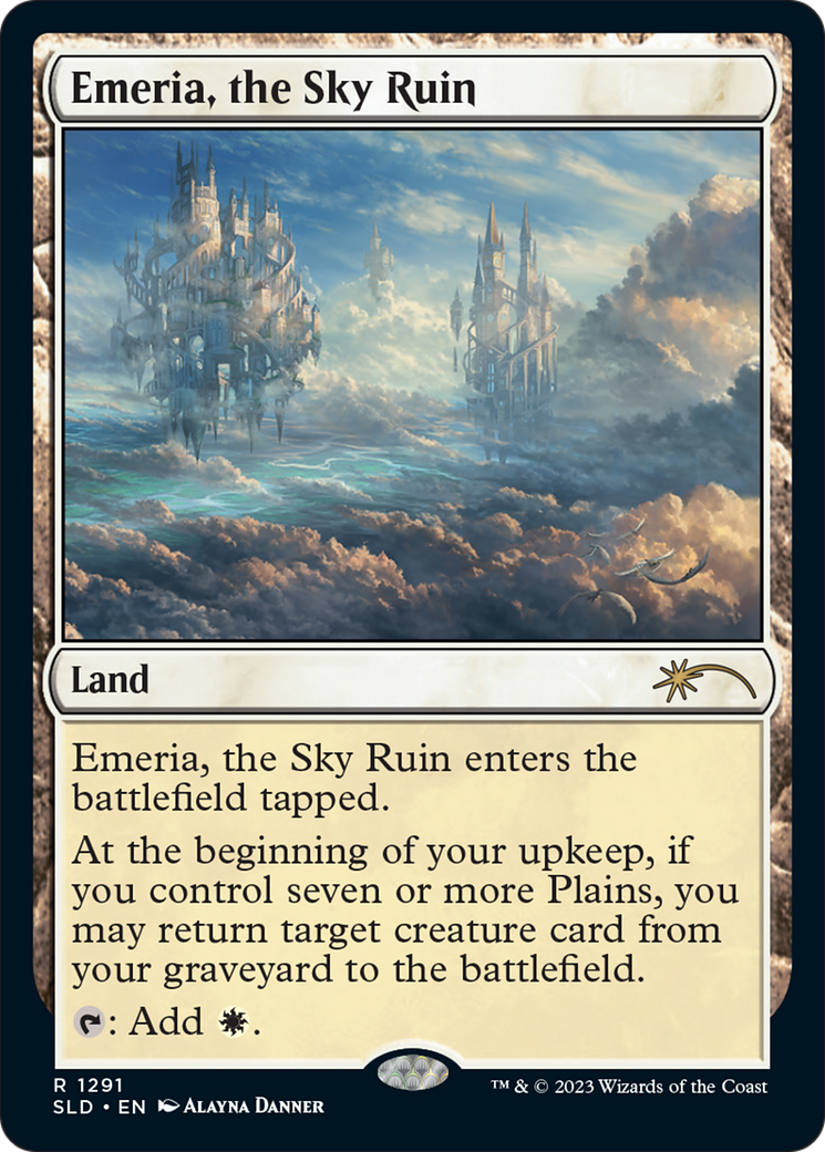 Emeria, the Sky Ruin [Secret Lair Drop Series] | Exor Games Truro