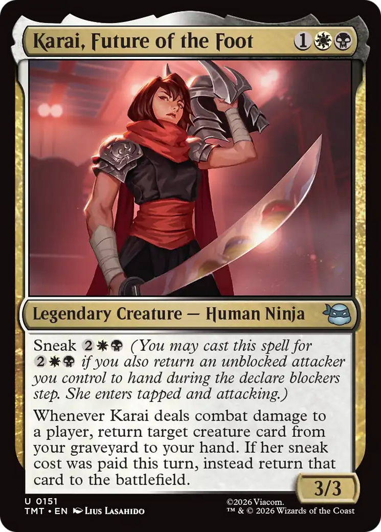 Karai, Future of the Foot [Teenage Mutant Ninja Turtles] | Exor Games Truro