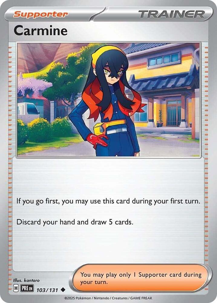 Carmine (103/131) [Scarlet & Violet: Prismatic Evolutions] | Exor Games Truro