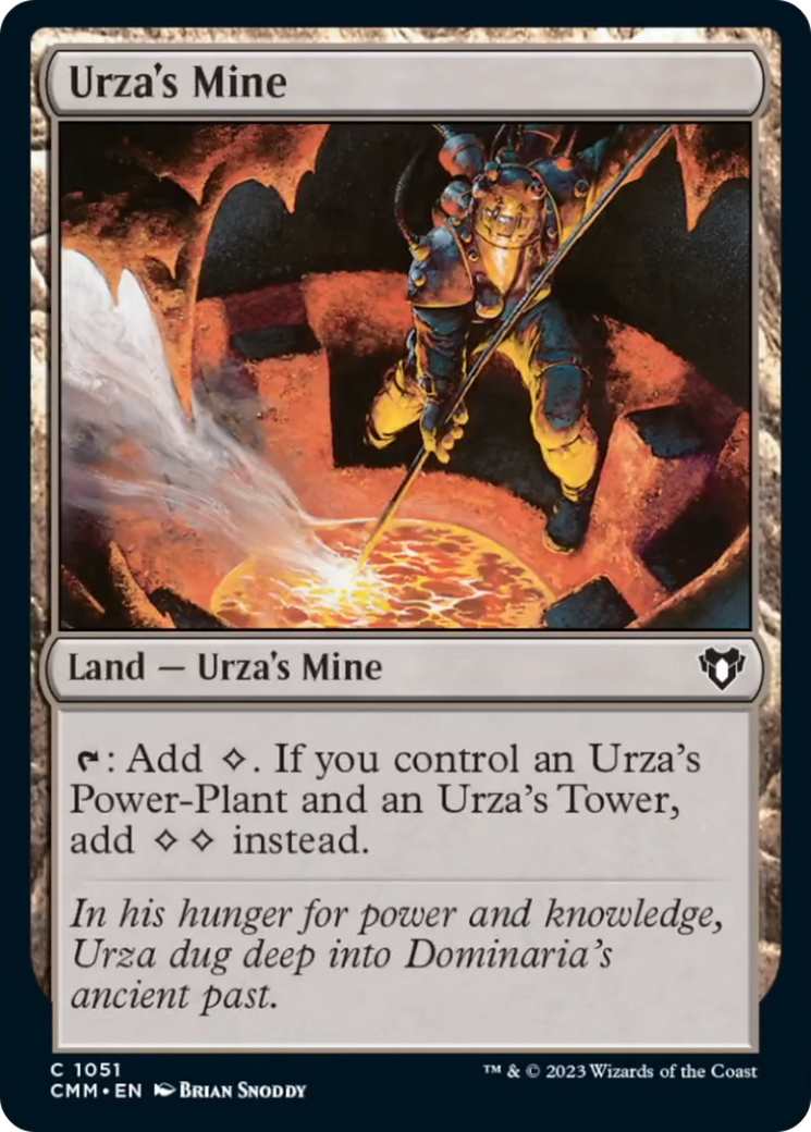 Urza's Mine [Commander Masters] | Exor Games Truro