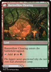 Stump Stomp // Burnwillow Clearing [Modern Horizons 3] | Exor Games Truro