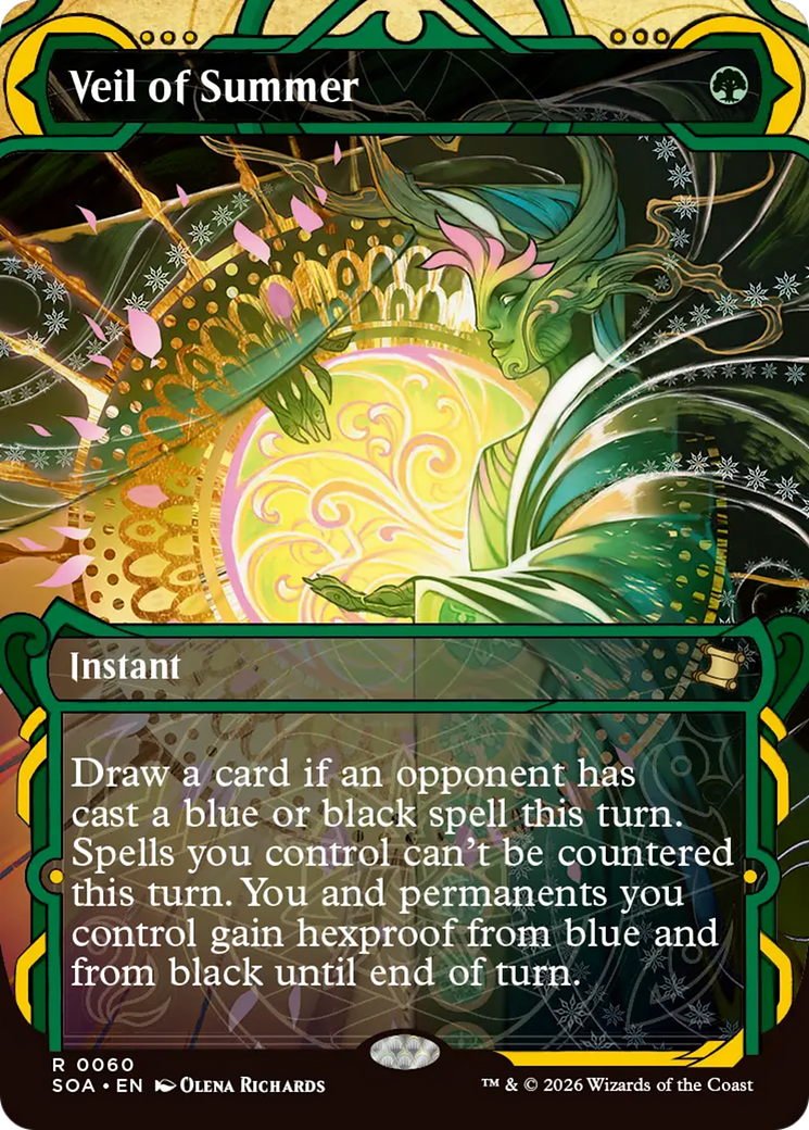 Veil of Summer [Secrets of Strixhaven: Mystical Archive] | Exor Games Truro