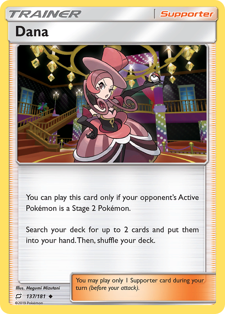 Dana (137/181) [Sun & Moon: Team Up] | Exor Games Truro