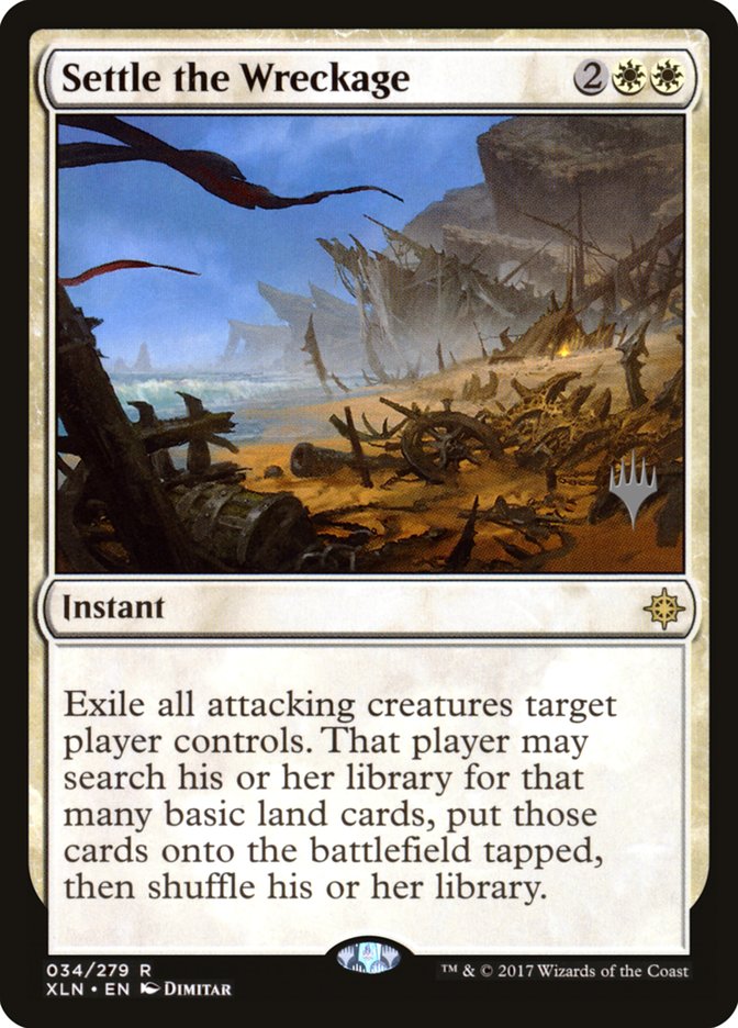 Settle the Wreckage (Promo Pack) [Ixalan Promos] | Exor Games Truro