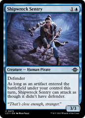 Shipwreck Sentry [The Lost Caverns of Ixalan] | Exor Games Truro