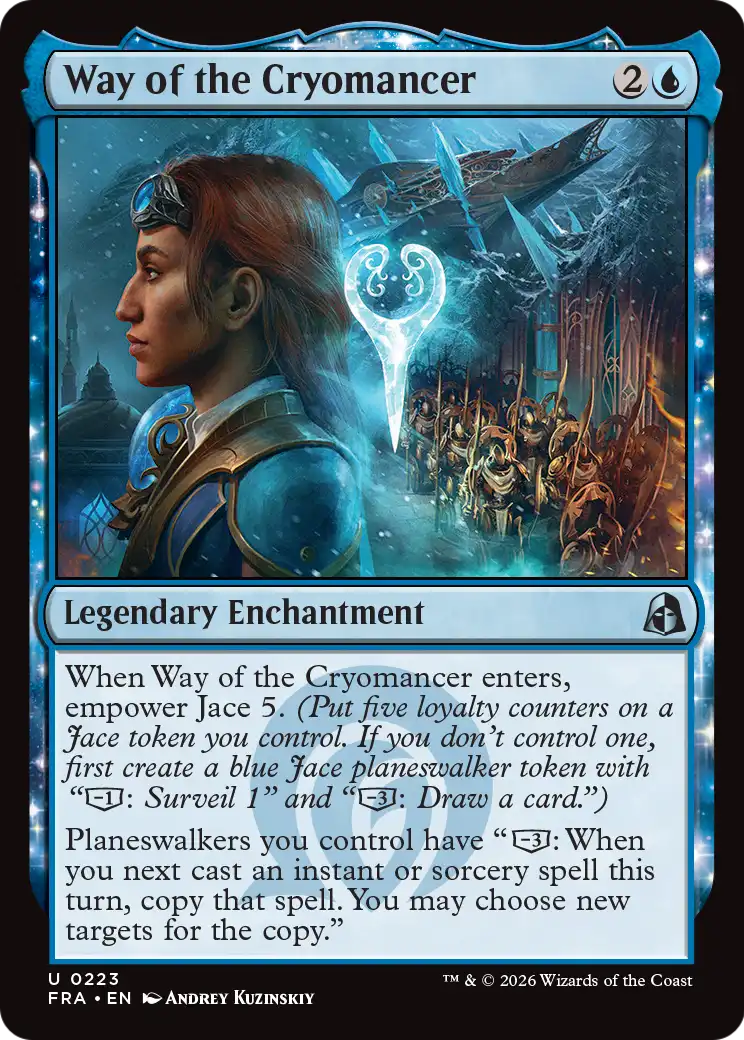 Way of the Cryomancer [Reality Fracture] | Exor Games Truro