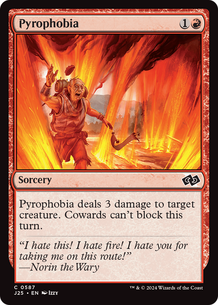 Pyrophobia [Foundations Jumpstart] | Exor Games Truro