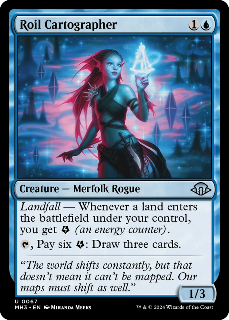 Roil Cartographer [Modern Horizons 3] | Exor Games Truro