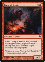 Gang of Devils [Duel Decks: Sorin vs. Tibalt] | Exor Games Truro