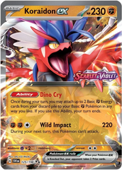 Koraidon ex (125/198) (Stamped) [Scarlet & Violet: Base Set] | Exor Games Truro