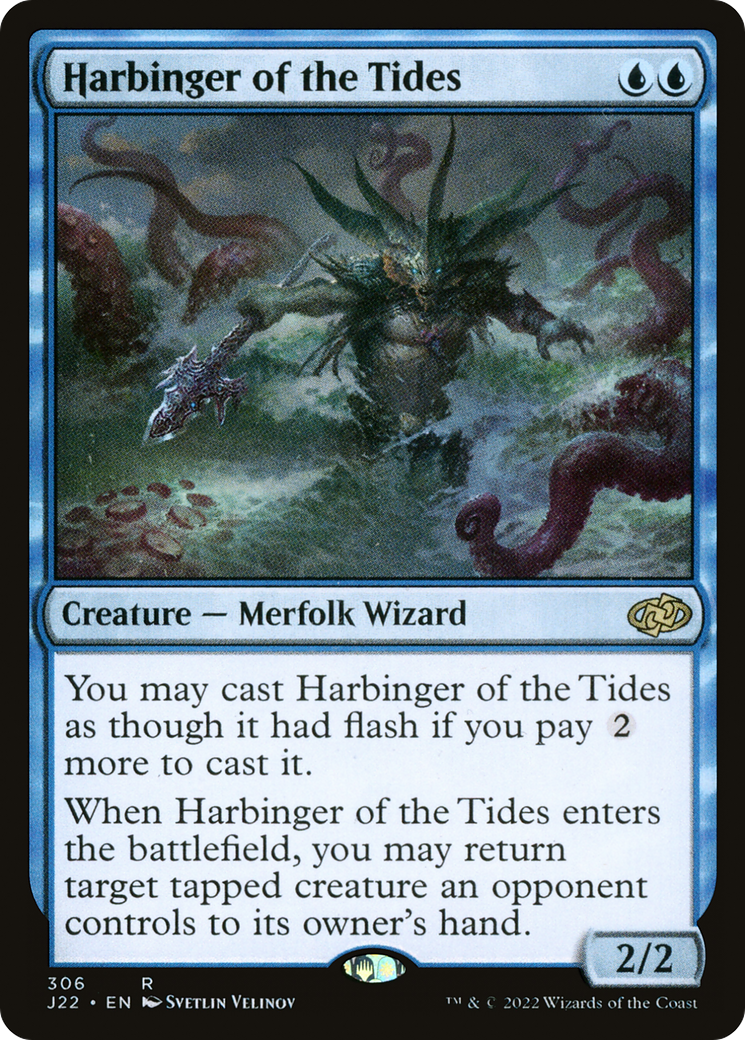 Harbinger of the Tides [Jumpstart 2022] | Exor Games Truro