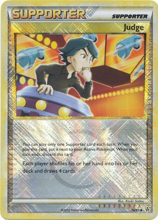 Judge (78/95) (League Promo) [HeartGold & SoulSilver: Unleashed] | Exor Games Truro
