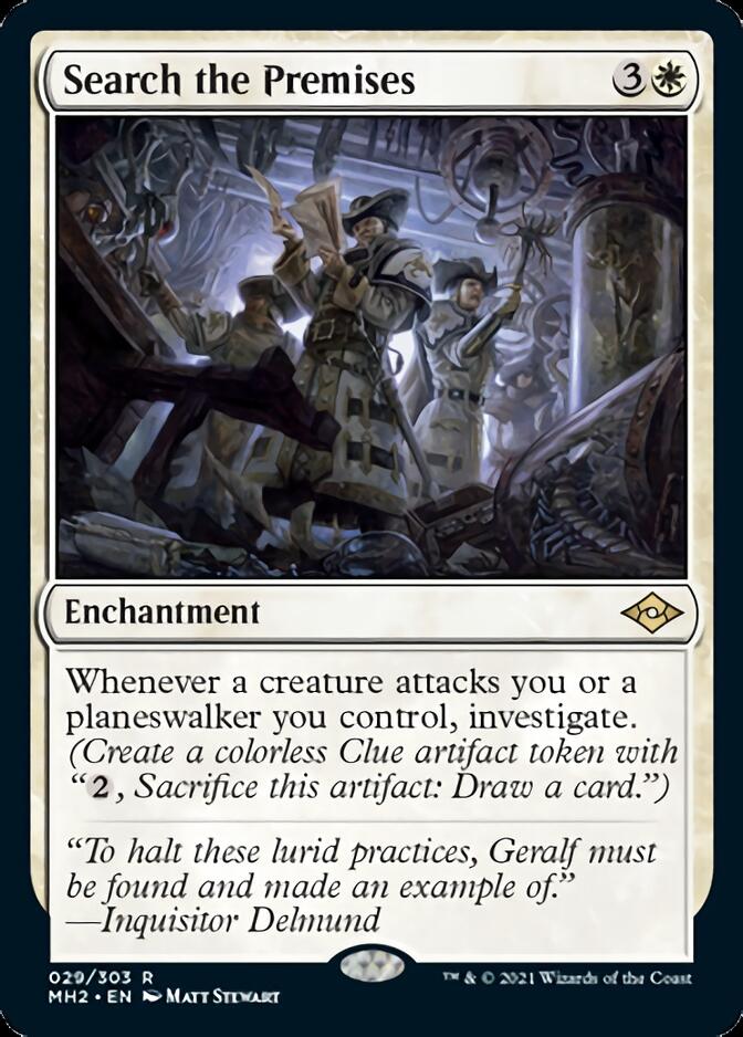 Search the Premises [Modern Horizons 2] | Exor Games Truro