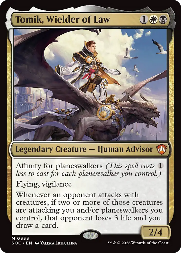 Tomik, Wielder of Law [Secrets of Strixhaven Commander] | Exor Games Truro