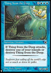 Thing from the Deep [The List] | Exor Games Truro