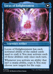 The Enigma Jewel // Locus of Enlightenment [The Lost Caverns of Ixalan Prerelease Cards] | Exor Games Truro