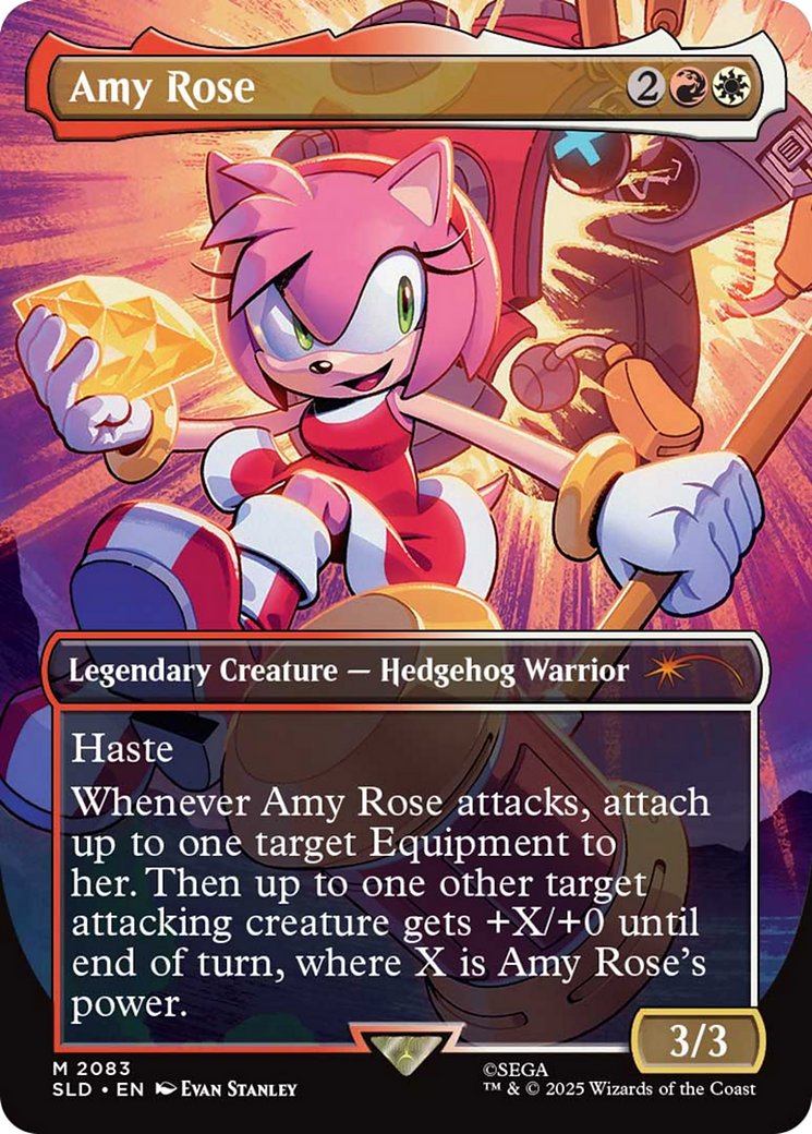 Amy Rose (Rainbow Foil) [Secret Lair Drop Series] | Exor Games Truro