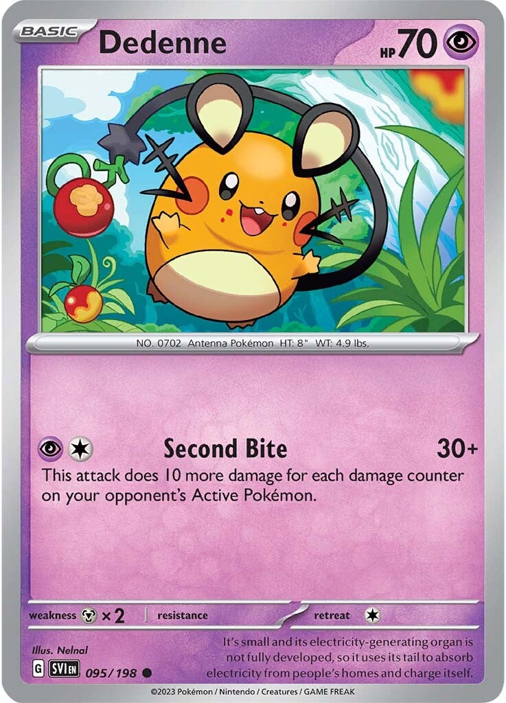 Dedenne (095/198) [Scarlet & Violet: Base Set] | Exor Games Truro