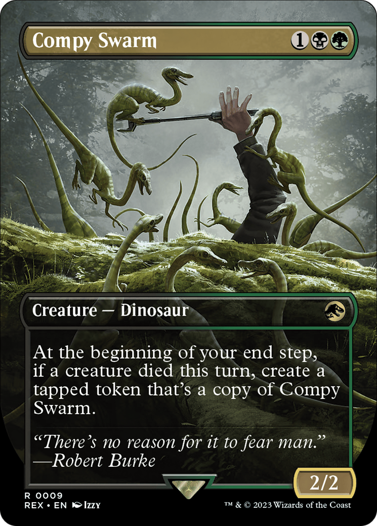 Compy Swarm (Borderless) [Jurassic World Collection] | Exor Games Truro