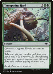 Trumpeting Herd [Modern Horizons] | Exor Games Truro