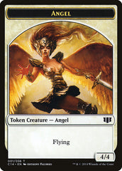 Angel // Cat Double-Sided Token [Commander 2014 Tokens] | Exor Games Truro