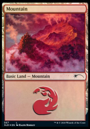 Mountain (Goblins) (567) [Secret Lair Drop Promos] | Exor Games Truro