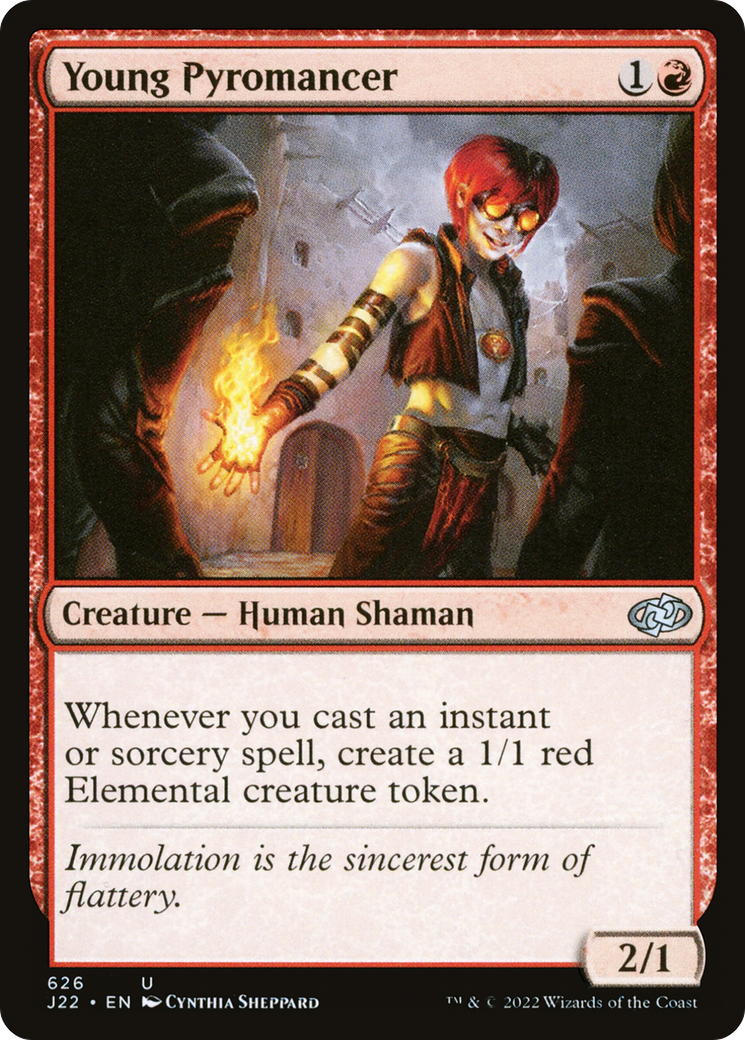 Young Pyromancer [Jumpstart 2022] | Exor Games Truro
