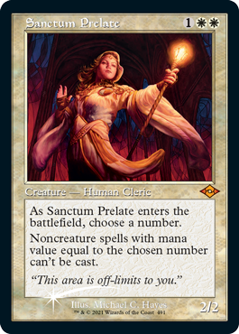 Sanctum Prelate (Buy-A-Box) [Modern Horizons 2] | Exor Games Truro