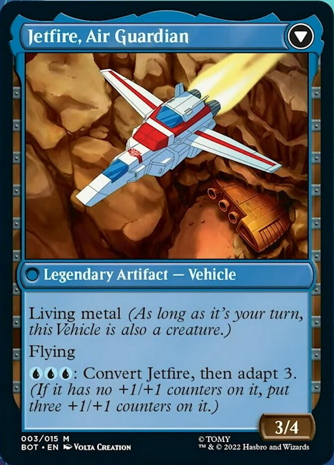 Jetfire, Ingenious Scientist // Jetfire, Air Guardian [Transformers] | Exor Games Truro