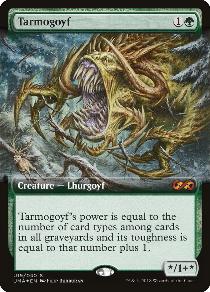 Tarmogoyf (Topper) [Ultimate Masters Box Topper] | Exor Games Truro