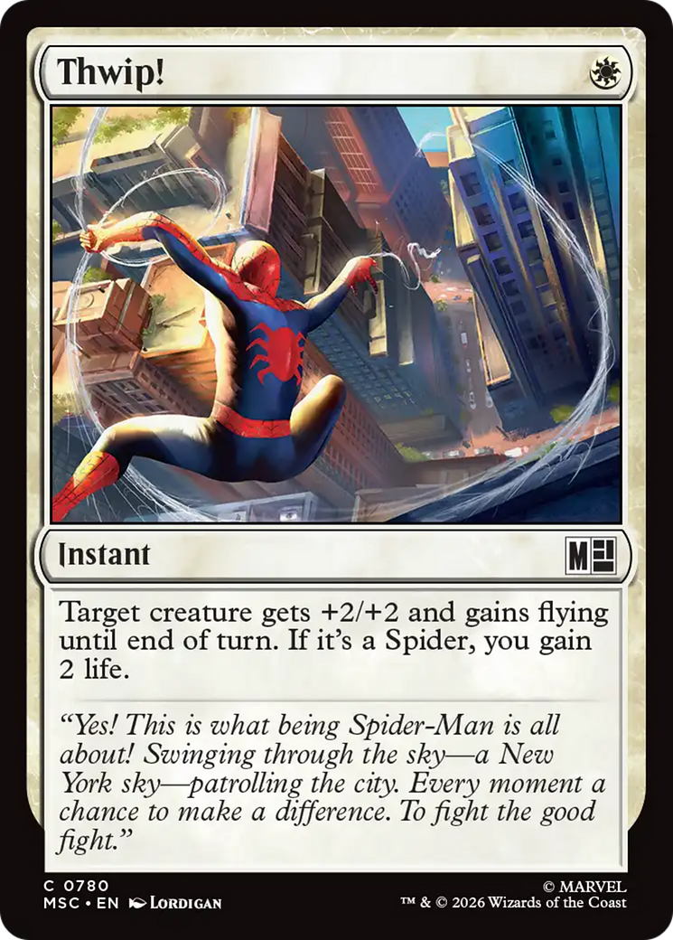 Thwip! [Marvel Super Heroes Commander] | Exor Games Truro