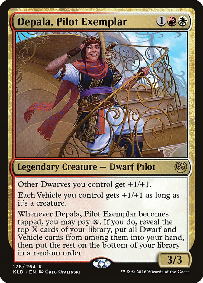 Depala, Pilot Exemplar [Kaladesh] | Exor Games Truro