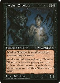 Nether Shadow (4th Place) (Oversized) [Oversize Cards] | Exor Games Truro