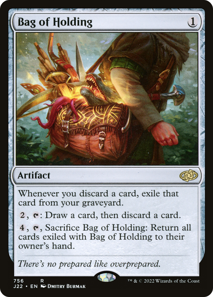 Bag of Holding [Jumpstart 2022] | Exor Games Truro