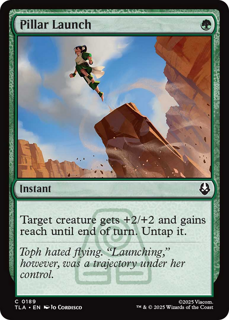 Pillar Launch [Avatar: The Last Airbender] | Exor Games Truro