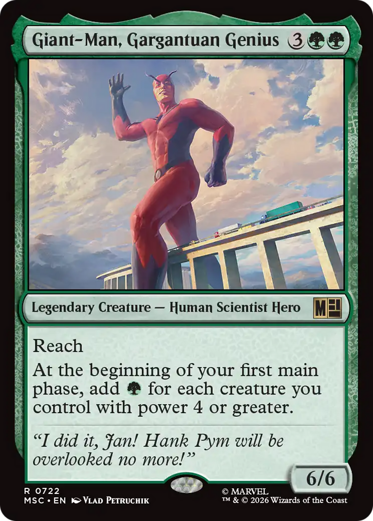 Giant-Man, Gargantuan Genius [Marvel Super Heroes Commander] | Exor Games Truro