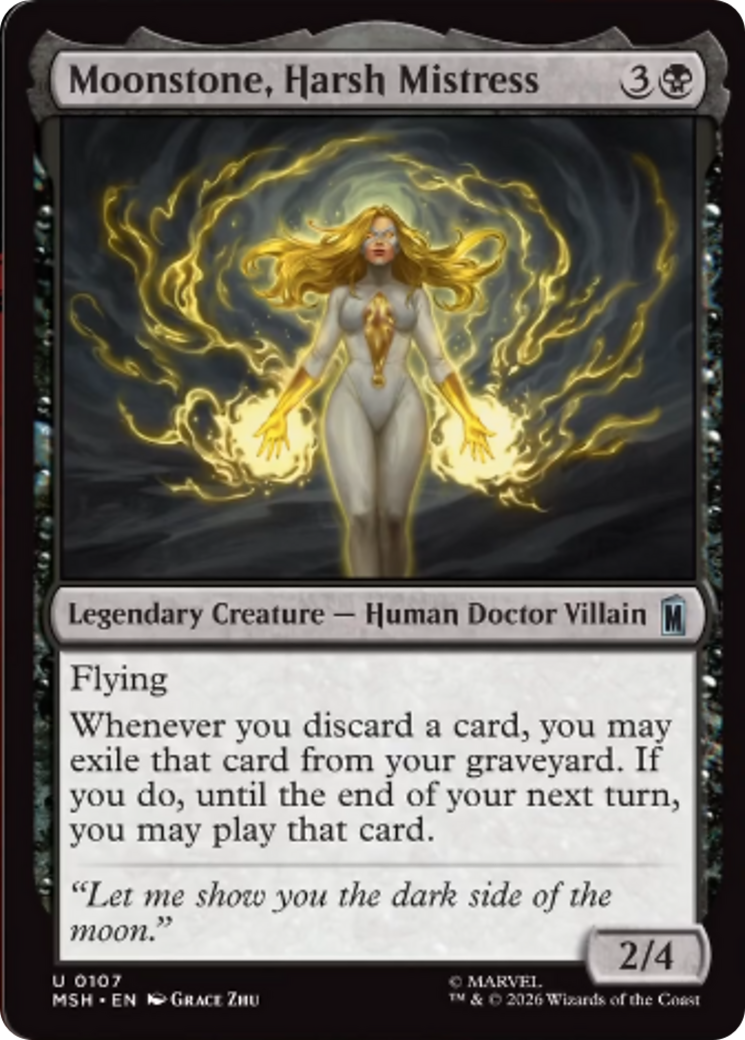 Moonstone, Harsh Mistress [Marvel Super Heroes] | Exor Games Truro