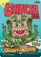 Ghalta, Primal Hunger (Borderless) [Secret Lair Drop Series] | Exor Games Truro