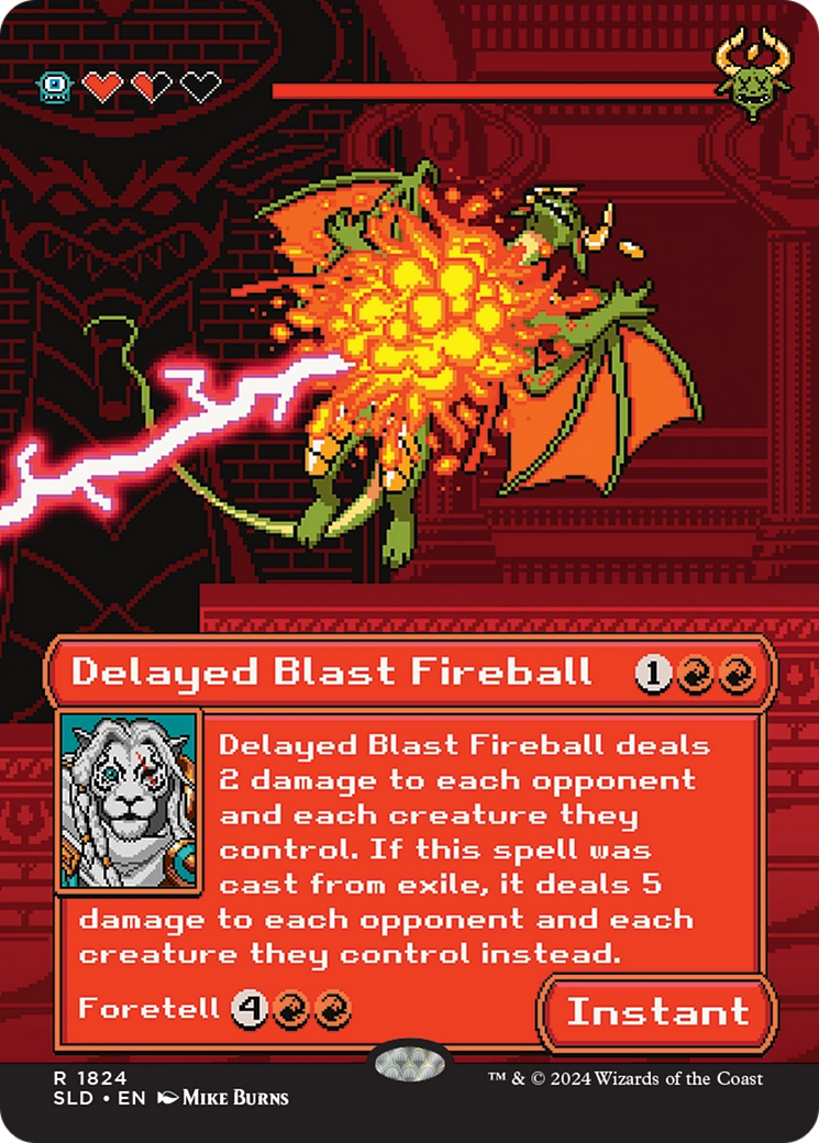 Delayed Blast Fireball [Secret Lair Drop Series] | Exor Games Truro