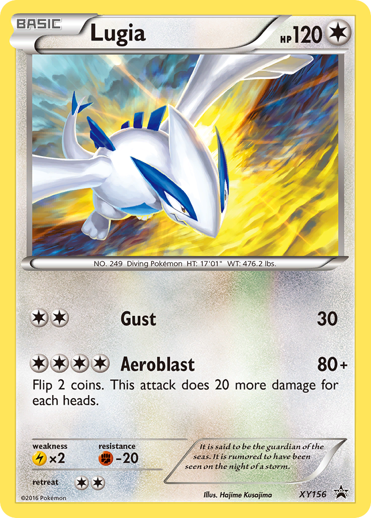 Lugia (XY156) [XY: Black Star Promos] | Exor Games Truro