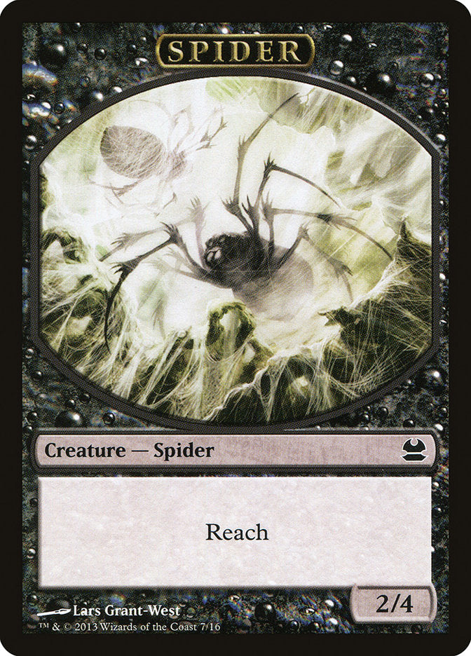 Spider Token [Modern Masters Tokens] | Exor Games Truro