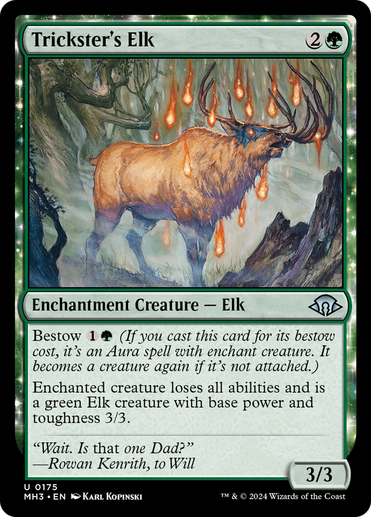 Trickster's Elk [Modern Horizons 3] | Exor Games Truro