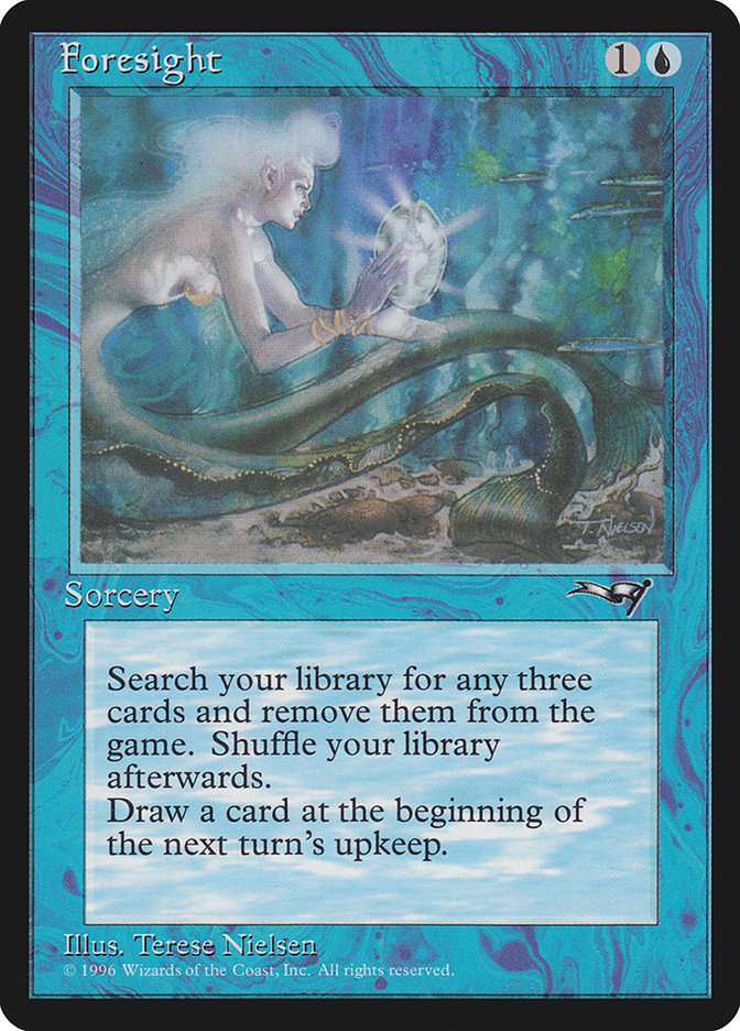 Foresight (Sea Floor) [Alliances] | Exor Games Truro