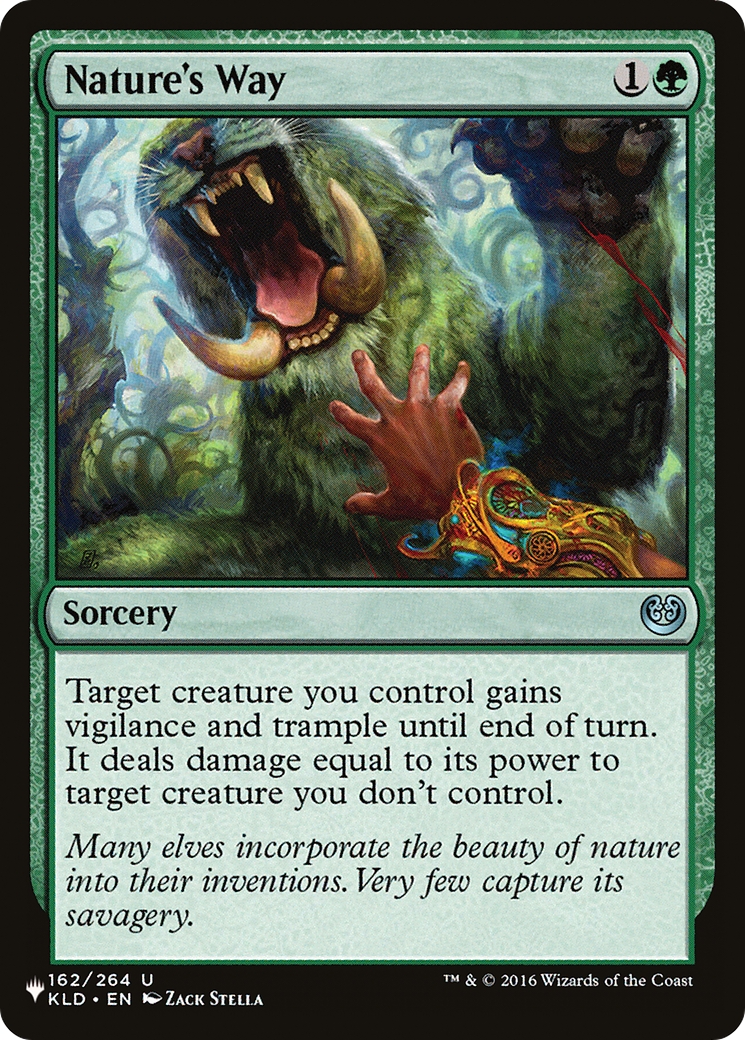 Nature's Way [The List] | Exor Games Truro